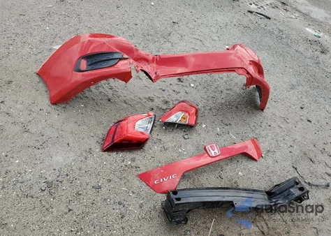 2017 Honda Civic Ex z USA, uszkodzony, nr VIN 2HGFC2F79HH552882